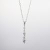 Picture of 14k White Gold Diamond Necklace 