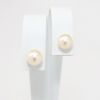 Picture of Mikimoto 14k Yellow Gold Akoya Cultured Pearl Earrings 