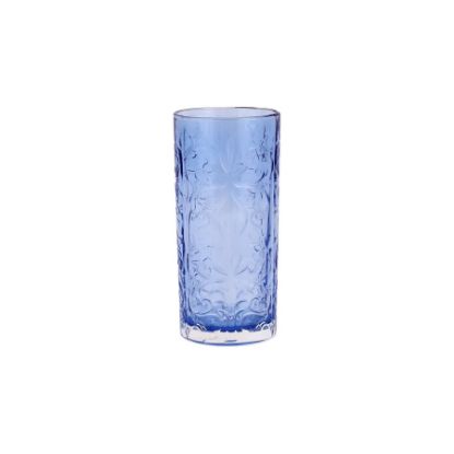 Picture of Cobalt High Ball Glass