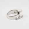 Picture of 14k White Gold & Mixed Cut Diamond Faux Bypass Ring