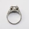 Picture of 14k White Gold Bridal Semi-Mount Ring 