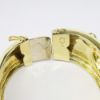 Picture of 14k Yellow Gold Cheetah Diamond Bangle Bracelet 