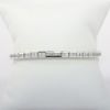 Picture of 14k White Gold Diamond Tennis Bracelet 
