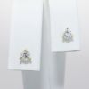 Picture of 14k Yellow Gold .50CTW Round Brilliant Diamond Studs 