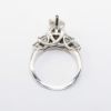 Picture of 14k White Gold 1.25CT Marquise Diamond Engagement Ring 