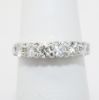 Picture of 14k White Gold Diamond Band 