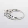Picture of 14k White Gold .33CT Marguise Diamond Engagement Ring 