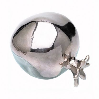 Picture of Vintage Electroformed Sterling Silver Pomegranate Figurine