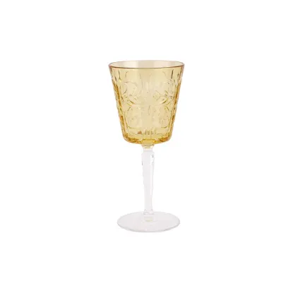 Picture of Amber Wine Glass