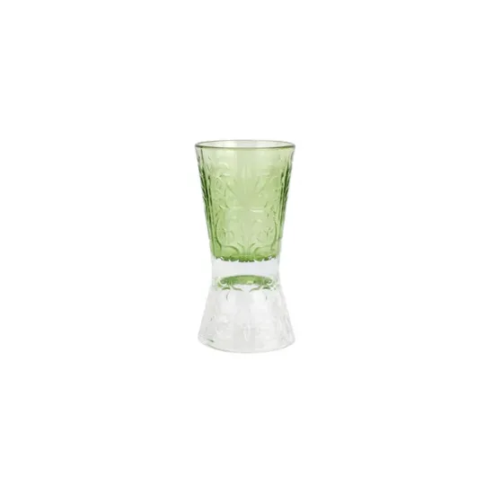 Picture of Mint Green Liquor Glass