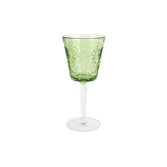 Picture of Mint Green Wine Glass