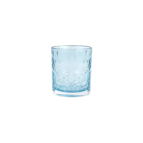 Picture of Light Blue Double Old Fashioned Glass