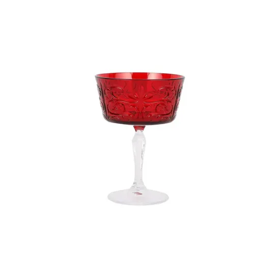 Picture of Ruby Coupe Champagne Glass