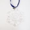 Picture of 1999 Snowflake Ornament with Original Box & COA