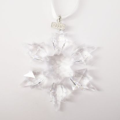 Picture of Swarovski Annual Edition Snowflake Ornament 2010 with Original Box & COA, No Dust Sleeve