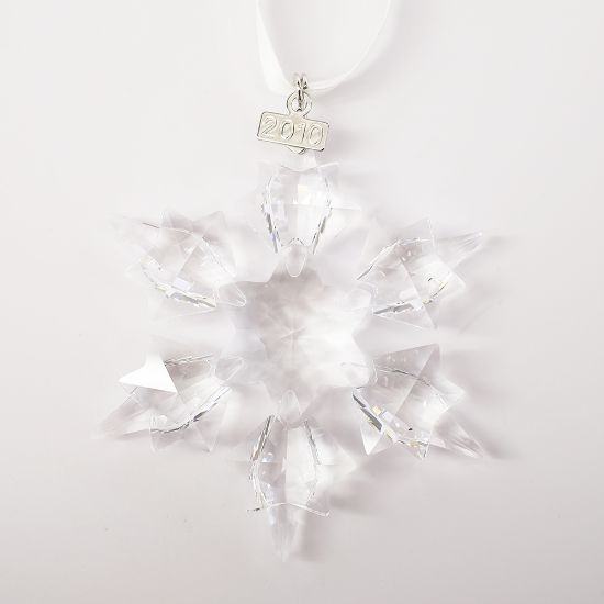 Picture of Swarovski Annual Edition Snowflake Ornament 2010 with Original Box & COA, No Dust Sleeve