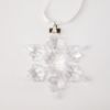 Picture of 2010 Snowflake Ornament with Original Box & COA