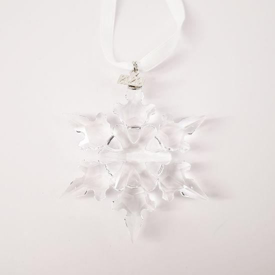 Picture of 2020 Swarovski Annual Edition Snowflake Ornament with Original Box & COA