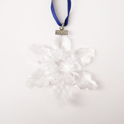 Picture of 2008 Snowflake Ornament with Original Box & COA