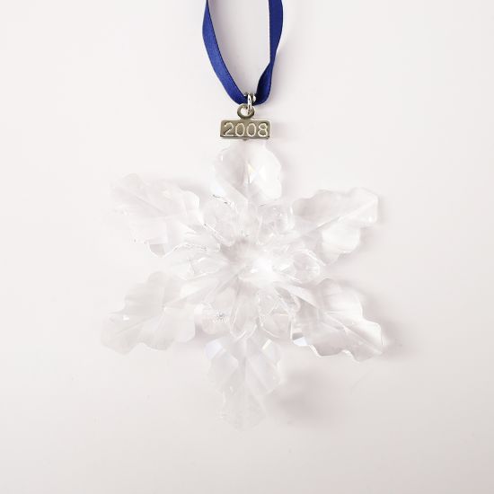 Picture of 2008 Snowflake Ornament with Original Box & COA