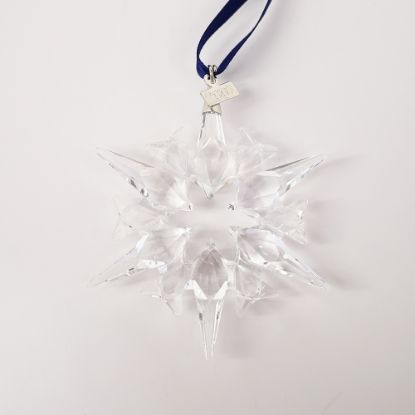 Picture of Swarovski Annual Edition Snowflake Ornament 2007 with Original Box & COA