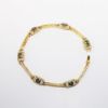 Picture of 18k Yellow Gold Alexandrite & Diamond Bracelet 