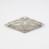 Picture of Platinum Edwardian Diamond Brooch 