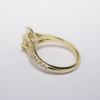 Picture of 14k Yellow Gold .82CT Marquise Brilliant Diamond Engagement Ring 