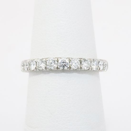 Picture of Platinum "Eden" Collection David Yurman Diamond Band 