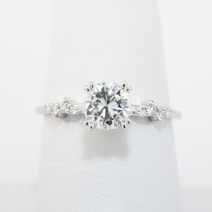 Picture of 14k White Gold .69CT Diamond Ring 