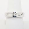 Picture of 18k White Gold Diamond Band 