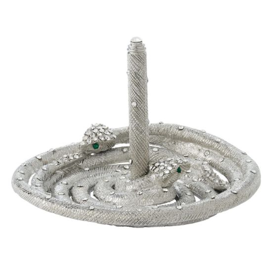 Picture of Olivia Riegel Silver 'Serpentina' Ring Holder