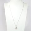 Picture of 14k White Gold Mother-Of-Pearl Shell Necklace