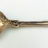 Picture of Gold Washed Demitasse Spoon with Enamel Detailing 