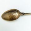 Picture of Gold Washed Demitasse Spoon with Enamel Detailing 