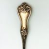 Picture of Gold Washed Demitasse Spoon with Enamel Detailing 