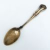 Picture of Gold Washed Demitasse Spoon with Enamel Detailing 