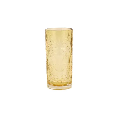 Picture of Amber High Ball Glass
