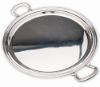 Picture of Vintage Italian Sterling Silver Round Tray with Handles