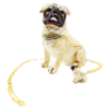 Picture of Kingspoint Designs Passionate Pug Trinket Box with Matching Necklace