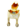 Picture of Kingspoint Designs Passionate Pug Trinket Box with Matching Necklace