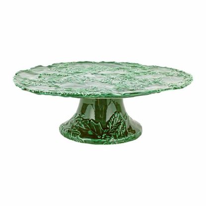 Picture of Figural Green Cake Stand
