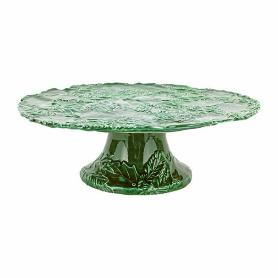 Picture of Figural Green Cake Stand
