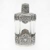 Picture of Rare 1920s .900 Silver Wrapped Coty, France Perfume Bottle