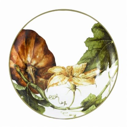 Picture of 'Botanical Pumpkin' Soup Bowl