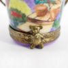 Picture of Limoges Porcelain Gardening Bucket Trinket Box with Surprise Watering Can, Shovel & Flowers Inside
