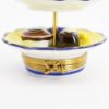 Picture of Limoges Porcelain 3-Tier Stand with Removable Candies Trinket Box