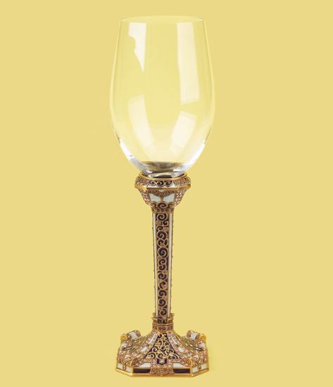 Picture of Edgar Berebi 'Costa Azul' Stem, Museum Gold #8065/5 - Signed by Edgar Berebi