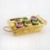Picture of Limoges Porcelain Tray of Removable Cupcakes Trinket Box