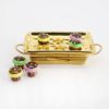 Picture of Limoges Porcelain Tray of Removable Cupcakes Trinket Box